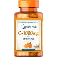 Puritan`s Pride C-1000 with bioflavonoids 100 caps